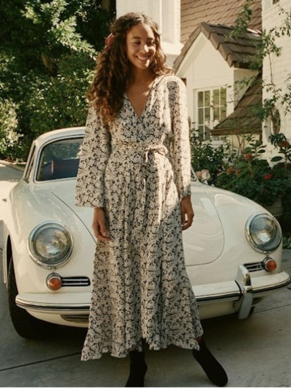 Doen Augusta Wrap Dress
